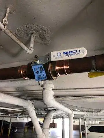 Copper pipe repair and valve work for Gas Leak Detection in New Baltimore